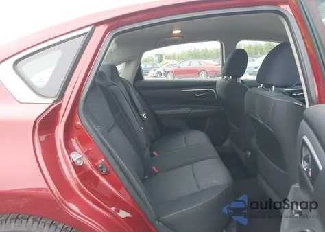 2017 Nissan Altima 2.5 Sv из США, поврежденный, VIN 1N4AL3AP5HC183095